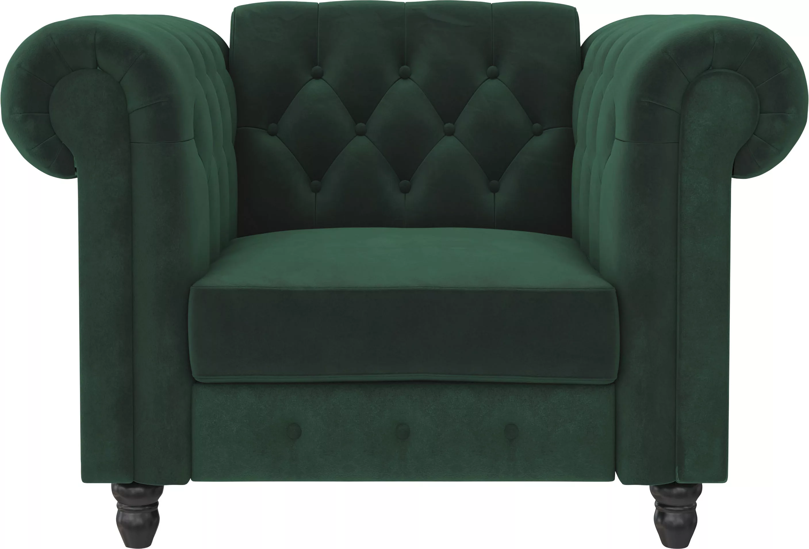 Dorel Home Chesterfield-Sessel "Felix", mit Rückenlehne 3-fach verstellbar, günstig online kaufen