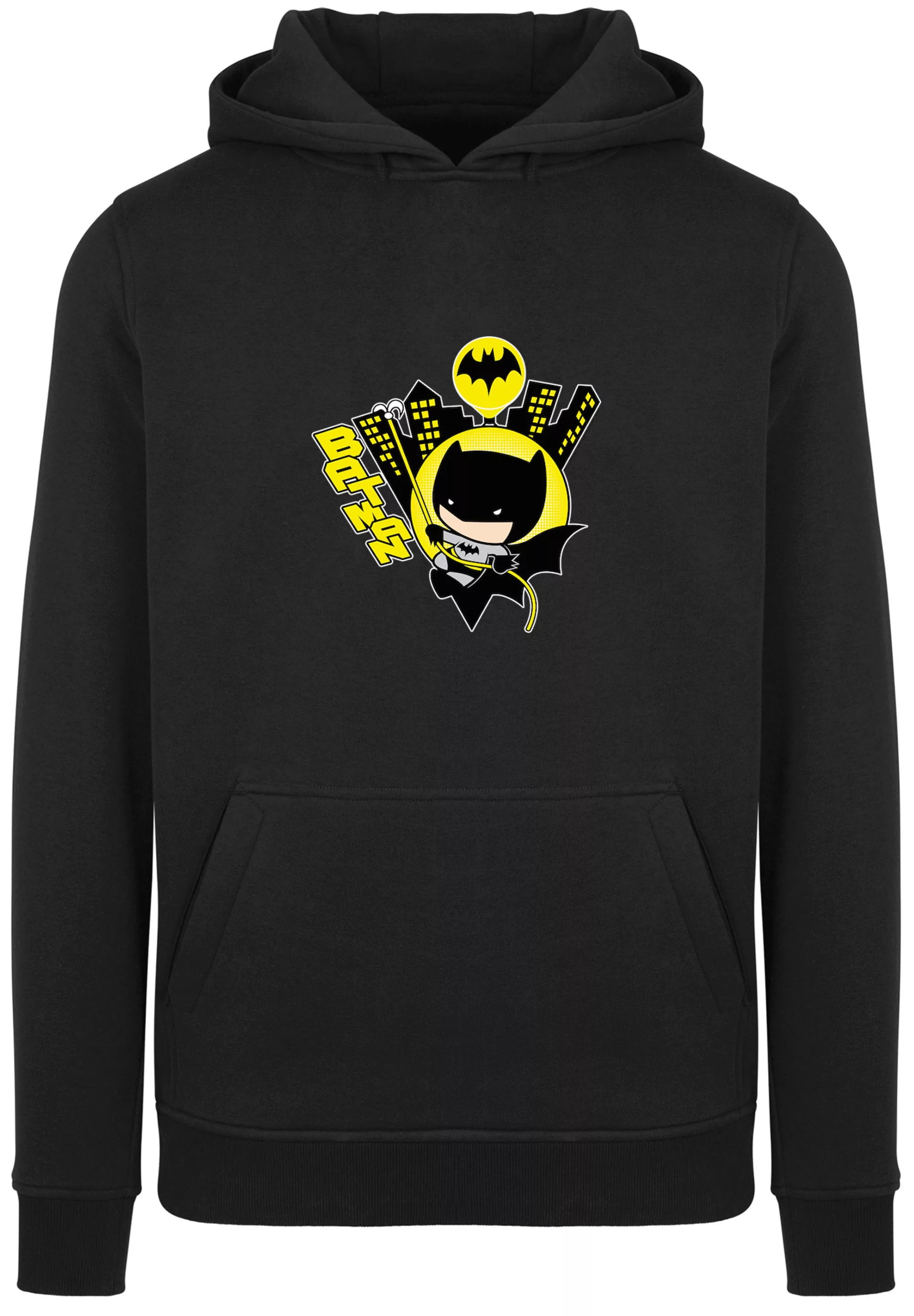 F4NT4STIC Sweatshirt "F4NT4STIC Herren Chibi Batman Swinging with Fitted he günstig online kaufen