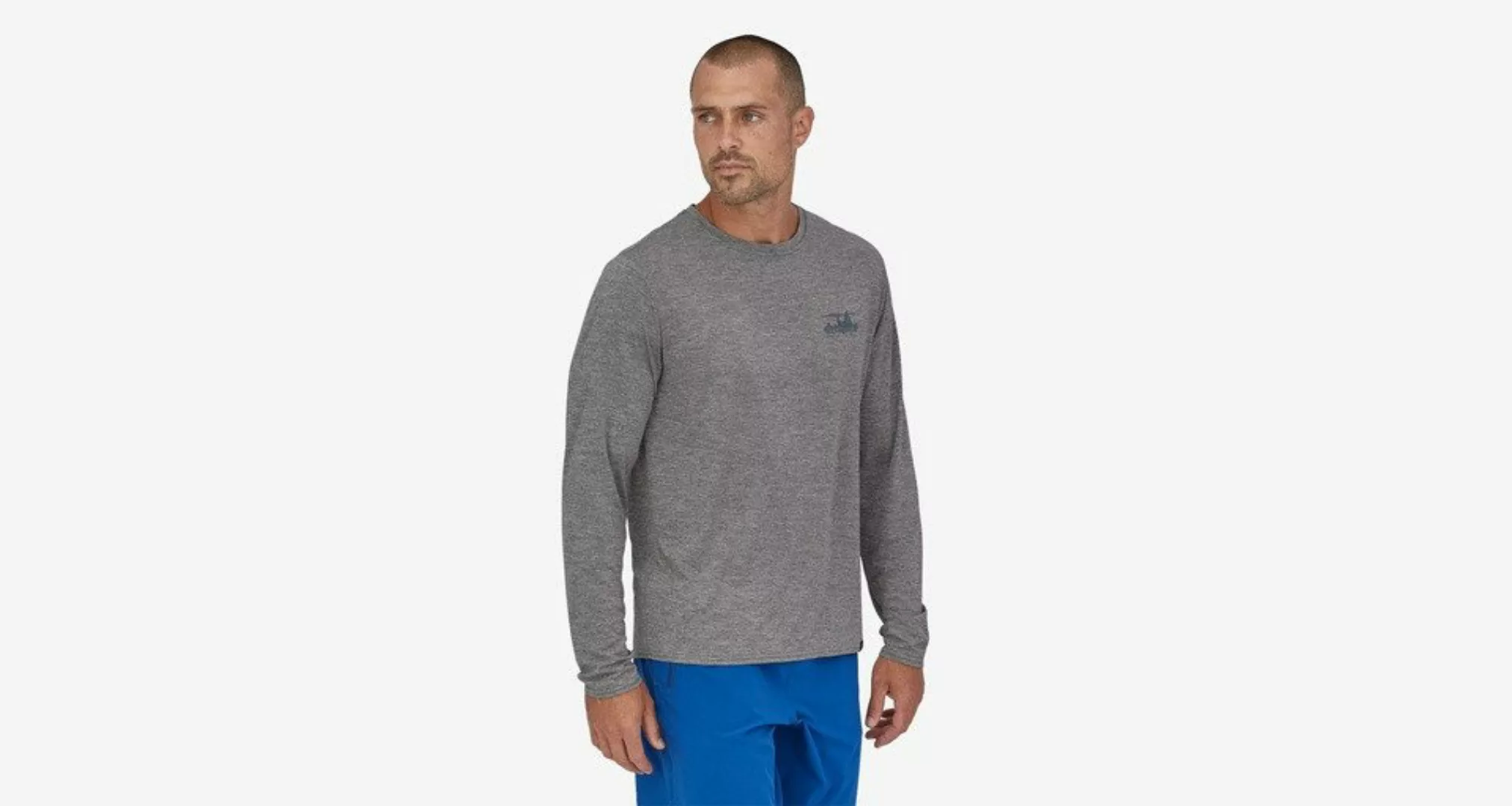 Patagonia T-Shirt M's L/S Cap Cool Daily Graphic Shirt günstig online kaufen