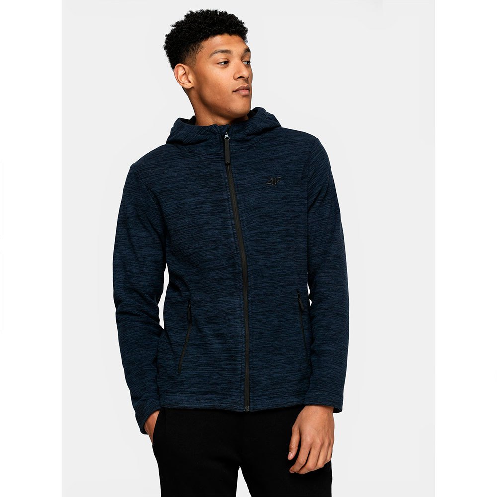 4f Nosh4-plm002 Jacket L Dark Blue Melange günstig online kaufen