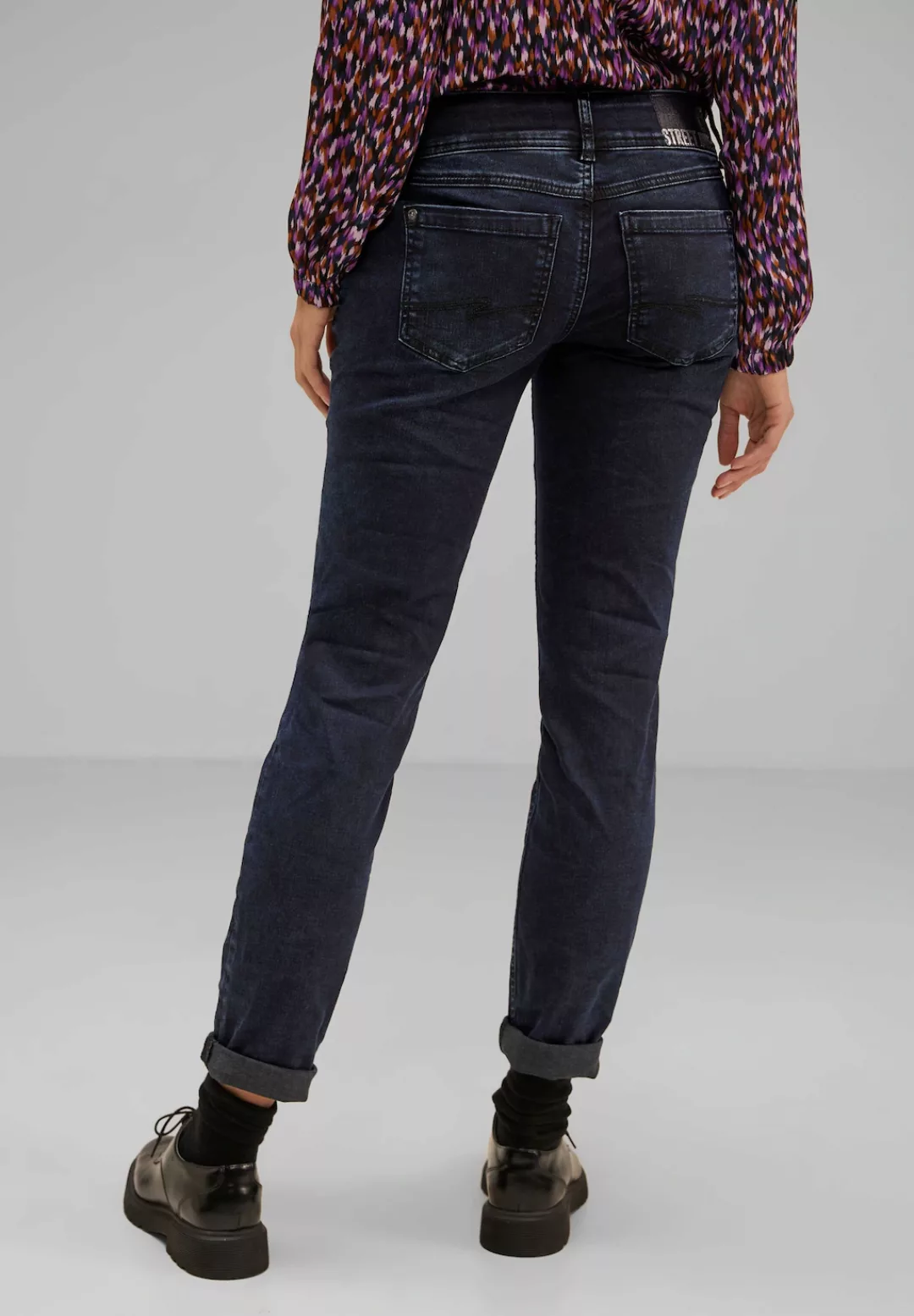 STREET ONE Slim-fit-Jeans, 5-Pocket-Style günstig online kaufen