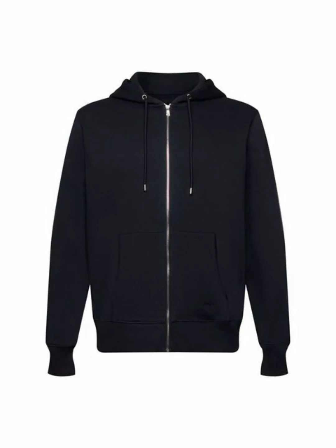 Esprit Sweatshirt Gestreifter Hoodie aus Baumwollfleece (1-tlg) günstig online kaufen