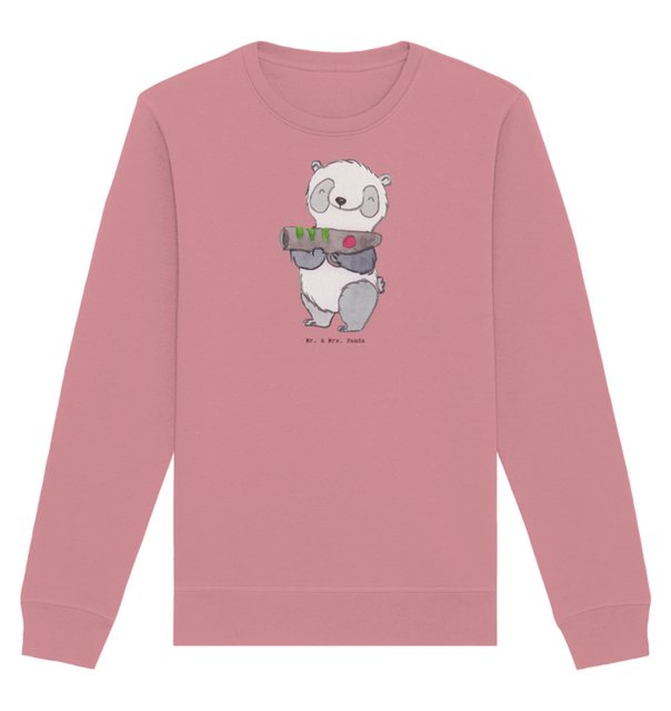 Mr. & Mrs. Panda Longpullover Größe M Panda LaserTag - Canyon Pink - Gesche günstig online kaufen