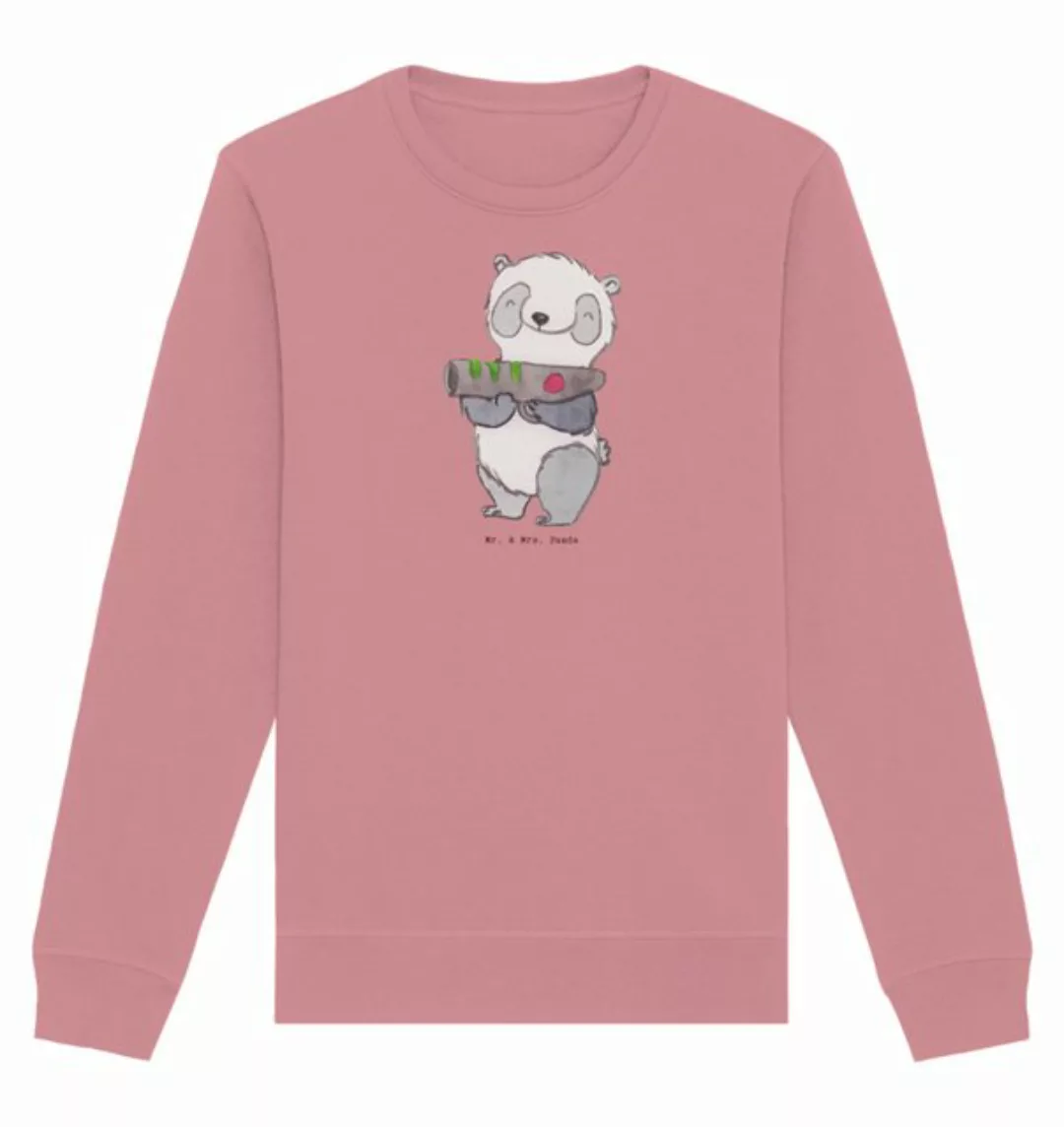 Mr. & Mrs. Panda Longpullover Panda LaserTag Größe M - Canyon Pink - Gesche günstig online kaufen