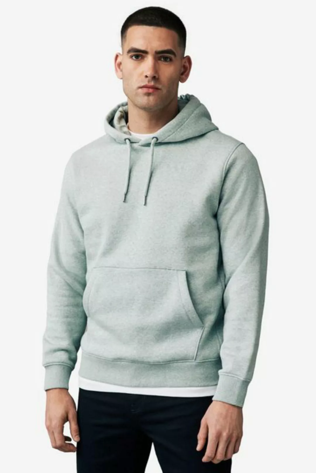 Next Kapuzensweatshirt Premium-Hoodie aus Jersey mit hohem Baumwollanteil ( günstig online kaufen