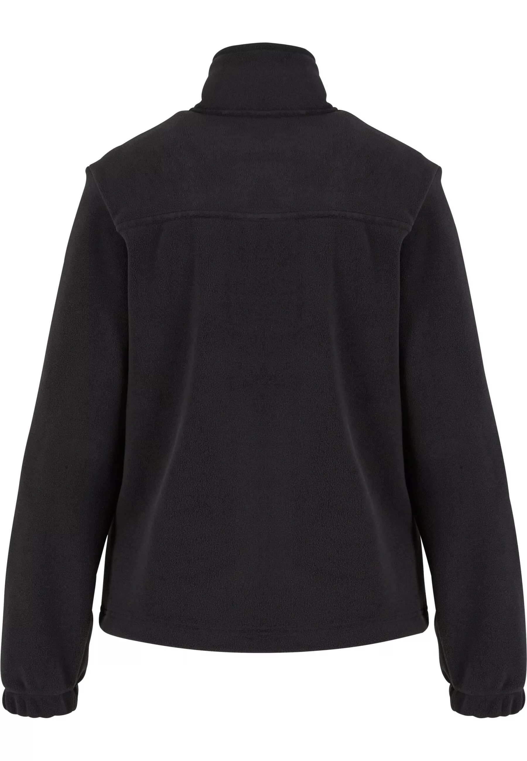 URBAN CLASSICS Allwetterjacke "Urban Classics Ladies Double Polarfleece Jac günstig online kaufen