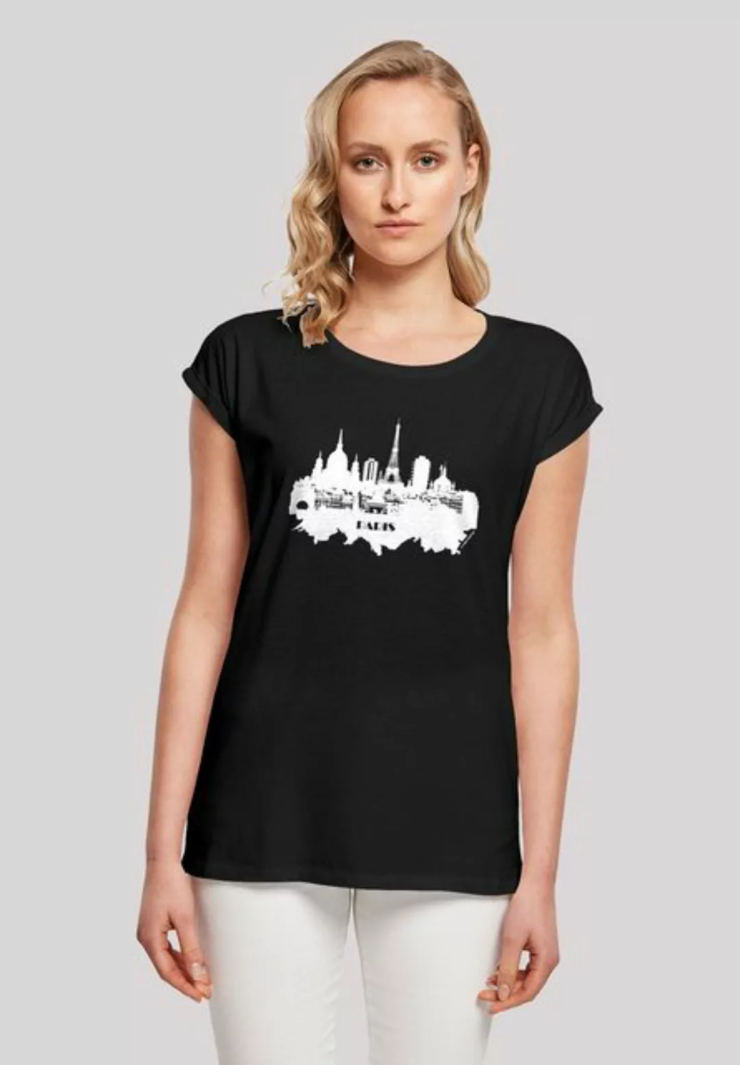 F4NT4STIC T-Shirt PARIS SKYLINE SHORT SLEEVE TEE Print günstig online kaufen