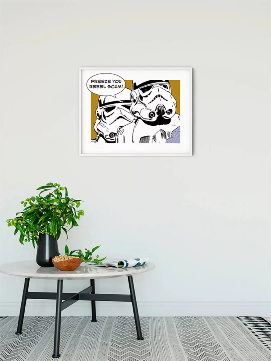 Komar Wandbild Star Wars Stormtroopers 70 x 50 cm günstig online kaufen