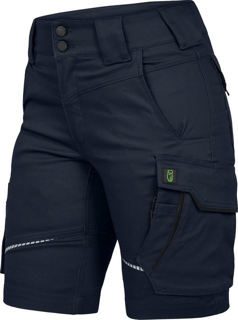 Leibwächter Arbeitsshorts Damen Flex-Line Arbeitsshorts kurze Arbeitshose f günstig online kaufen