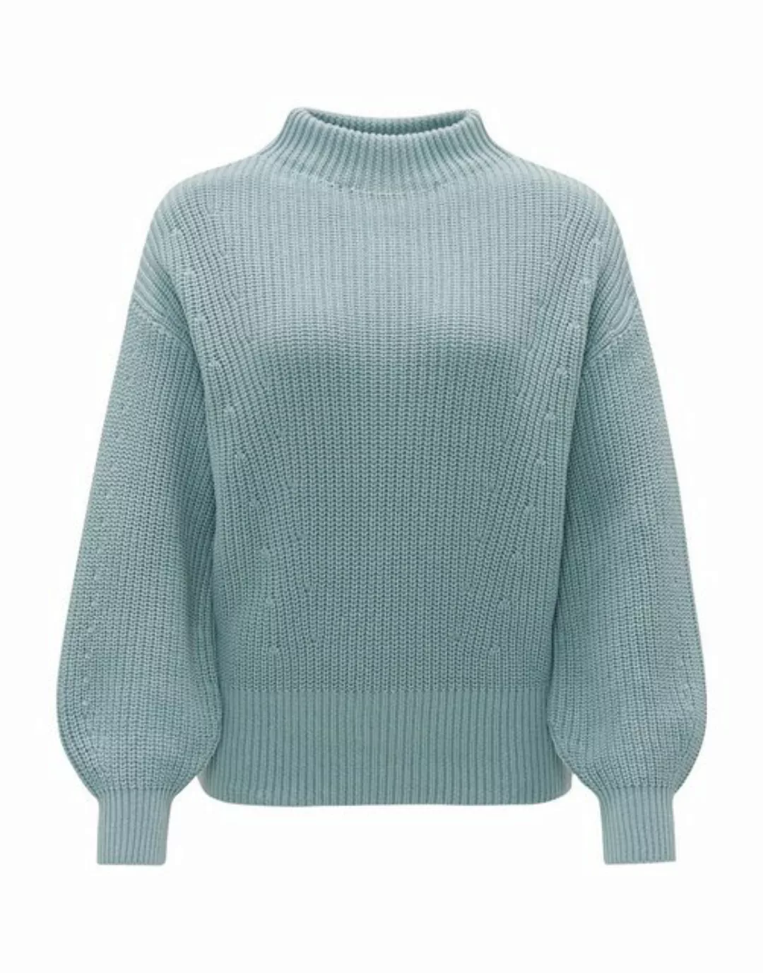 OPUS Strickpullover Pufamo weite Passform Strick günstig online kaufen