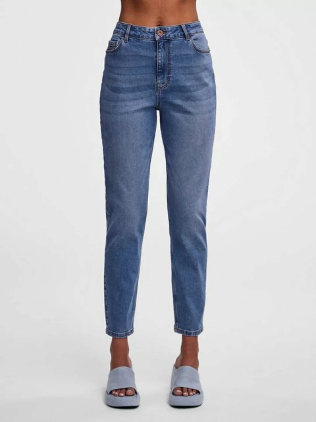 pieces Mom-Jeans Kesia (1-tlg) günstig online kaufen