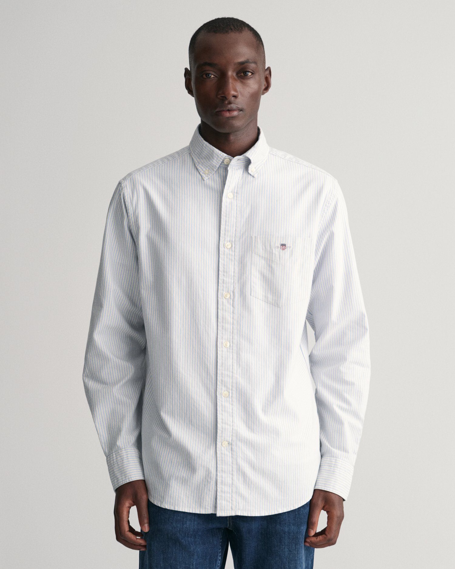 Gant Langarmhemd Regular Fit Oxford Hemd günstig online kaufen