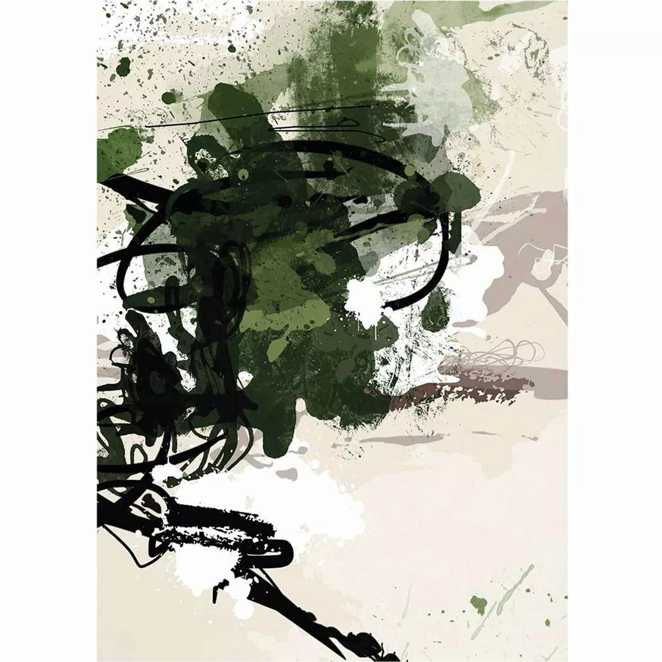 Leinwandbild Abstract, 35 x 50 cm günstig online kaufen