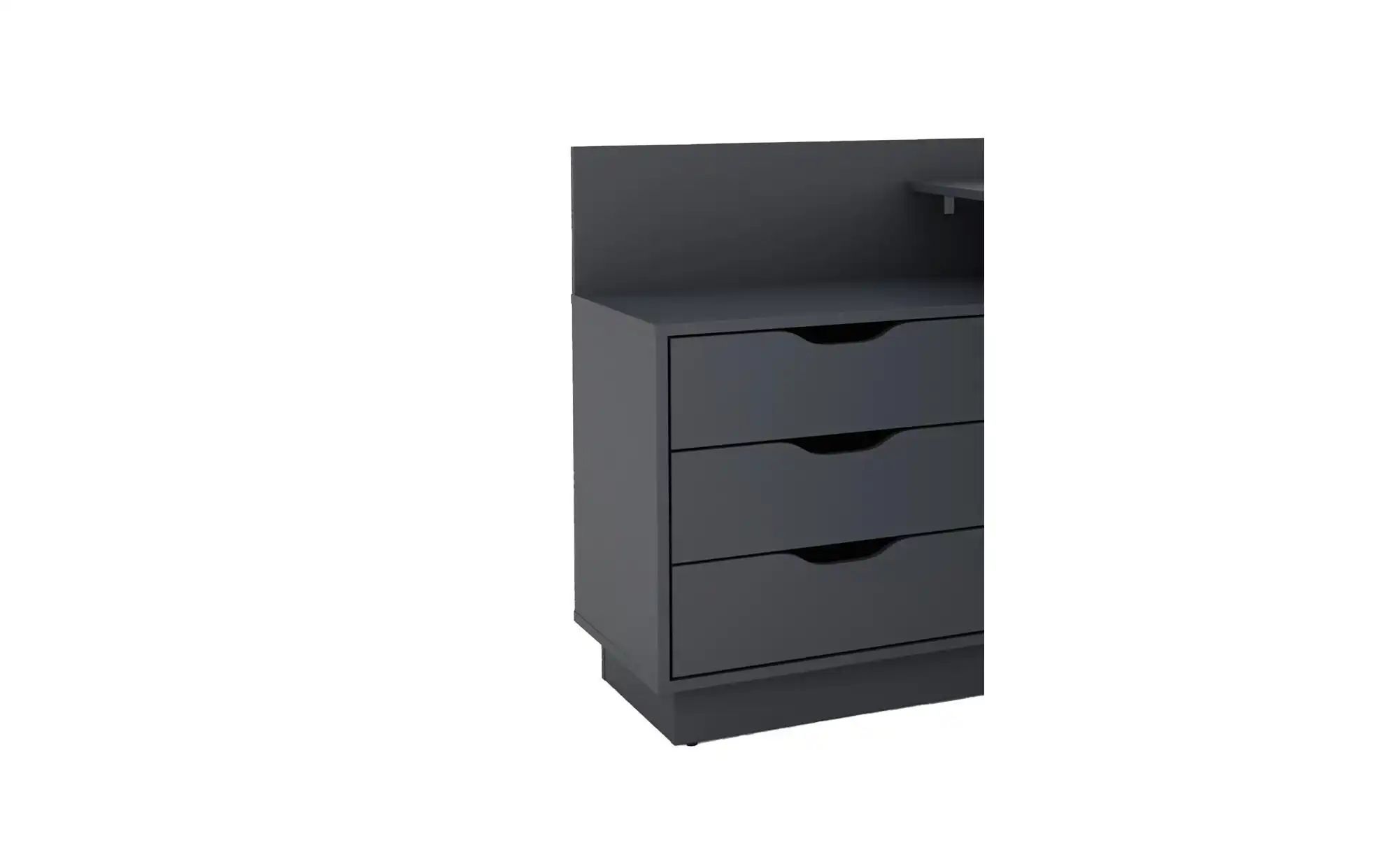 by Living Schreibtisch   ¦ grau ¦ Maße (cm): B: 129 H: 84 Tische > Computer günstig online kaufen