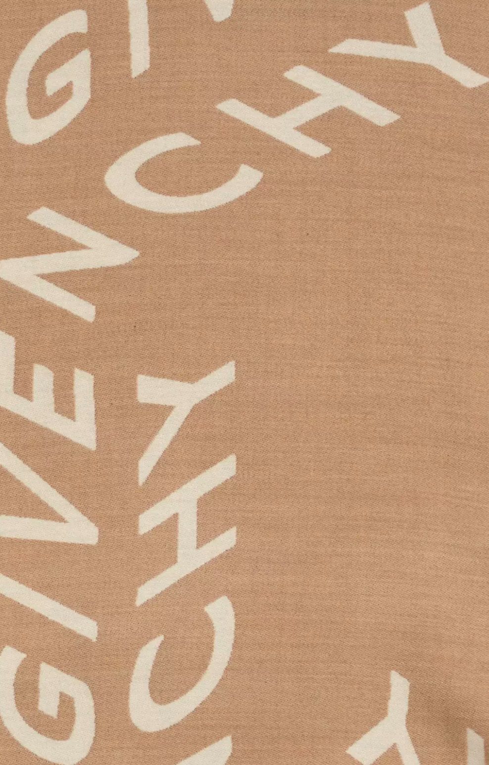 GIVENCHY Strickschal Unisex Logo Tuch, Das günstig online kaufen