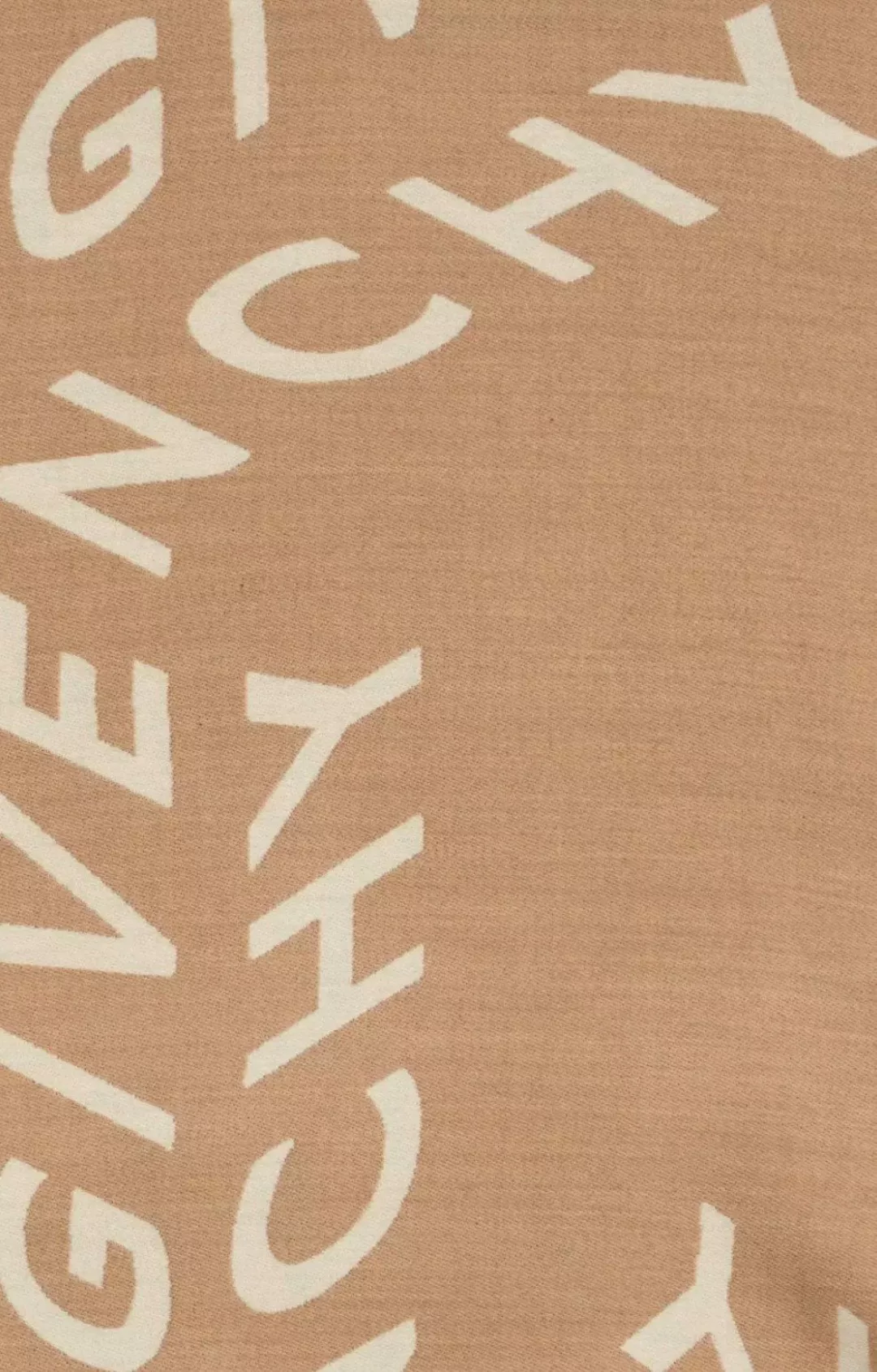 GIVENCHY Strickschal Unisex Logo Tuch, Das günstig online kaufen