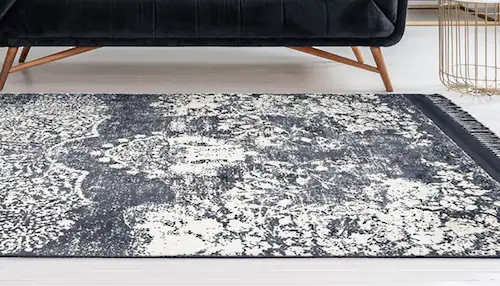 Padiro Teppich »Dolce Vita 125«, rechteckig, 10 mm Höhe, Trendige Verwaschu günstig online kaufen