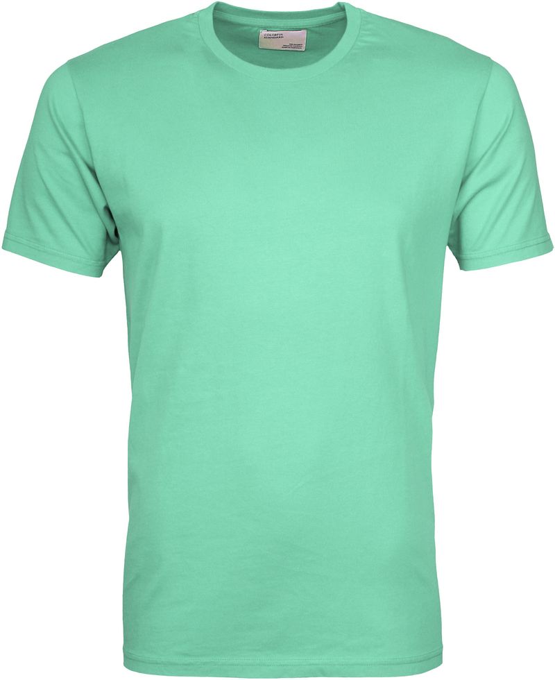 Colorful Standard T-shirt Faded Mint - Größe XXL günstig online kaufen