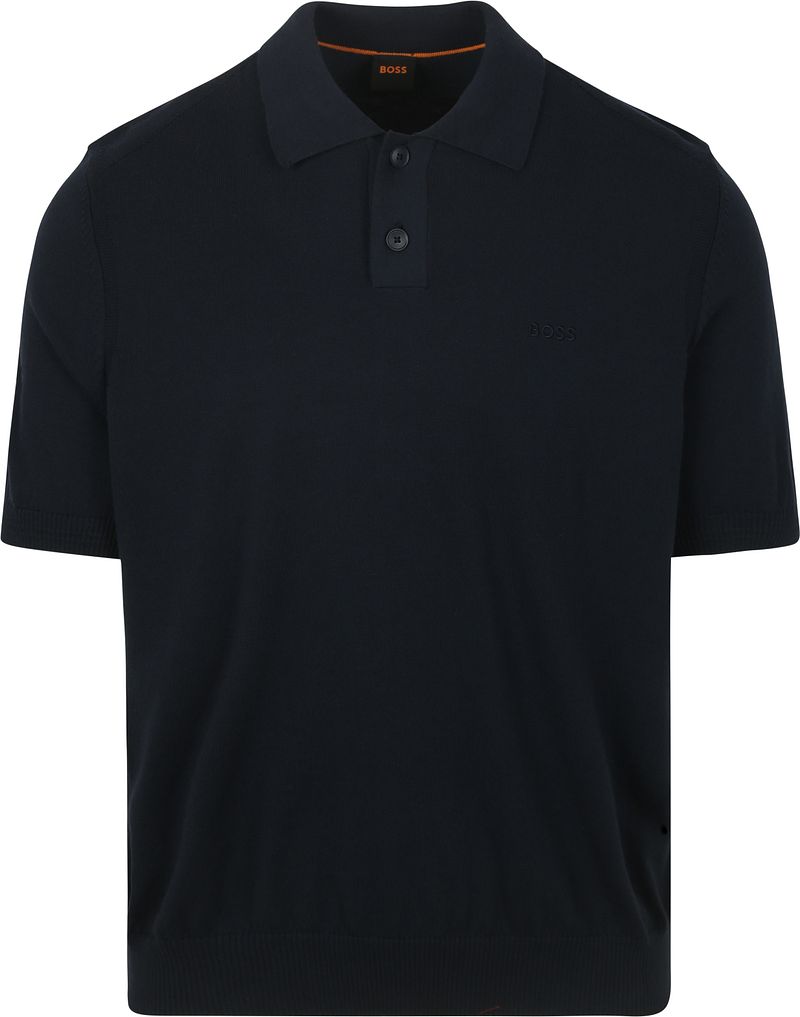 BOSS Polo Shirt Asac Navy - Größe L günstig online kaufen