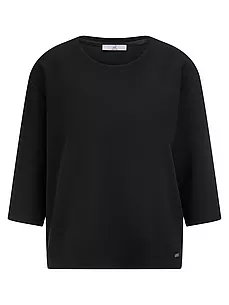 Sweatshirt Emilia Lay schwarz günstig online kaufen