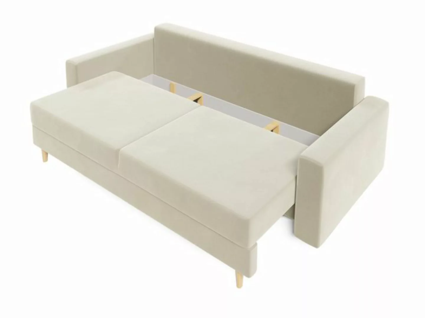 ALTDECOR Sofa SOLI, Couch mit Schlaffunktion, Bettkasten, Wohnzimmer günstig online kaufen