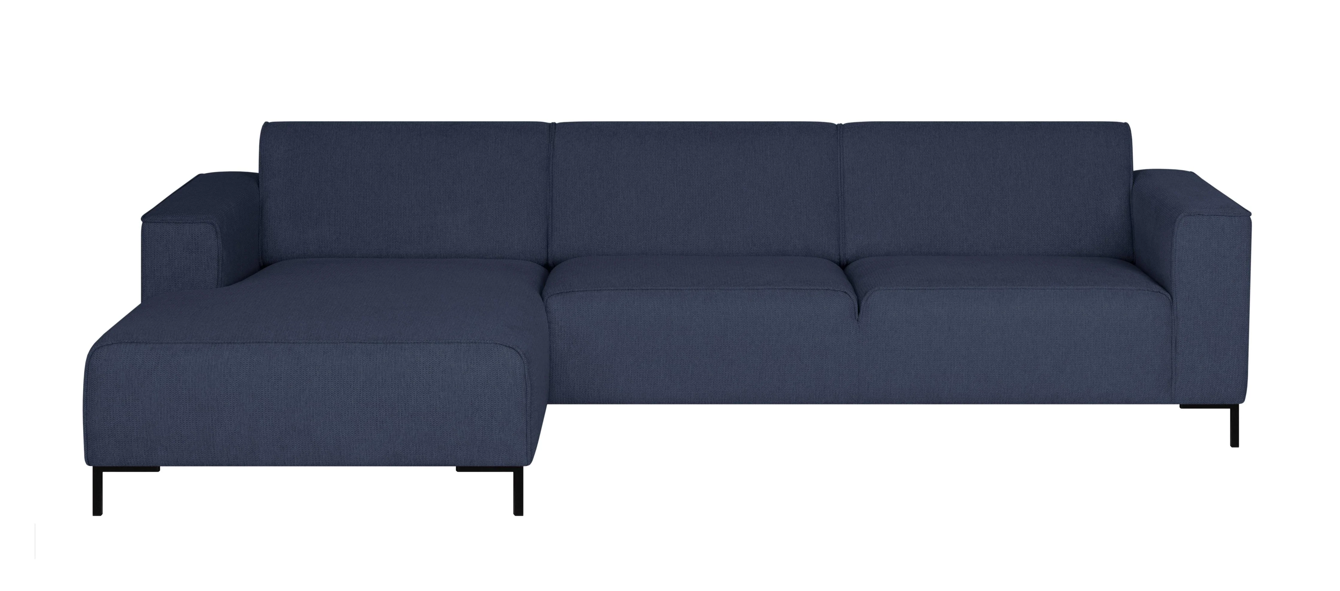 NADUVI Collection | Ecksofa Gionni links 3-Sitzer günstig online kaufen