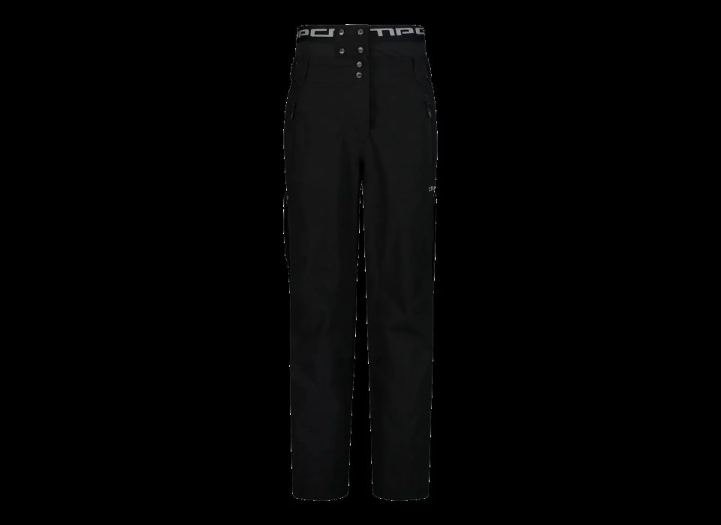 CMP Bundfaltenhose WOMAN PANT HYBRID NERO günstig online kaufen