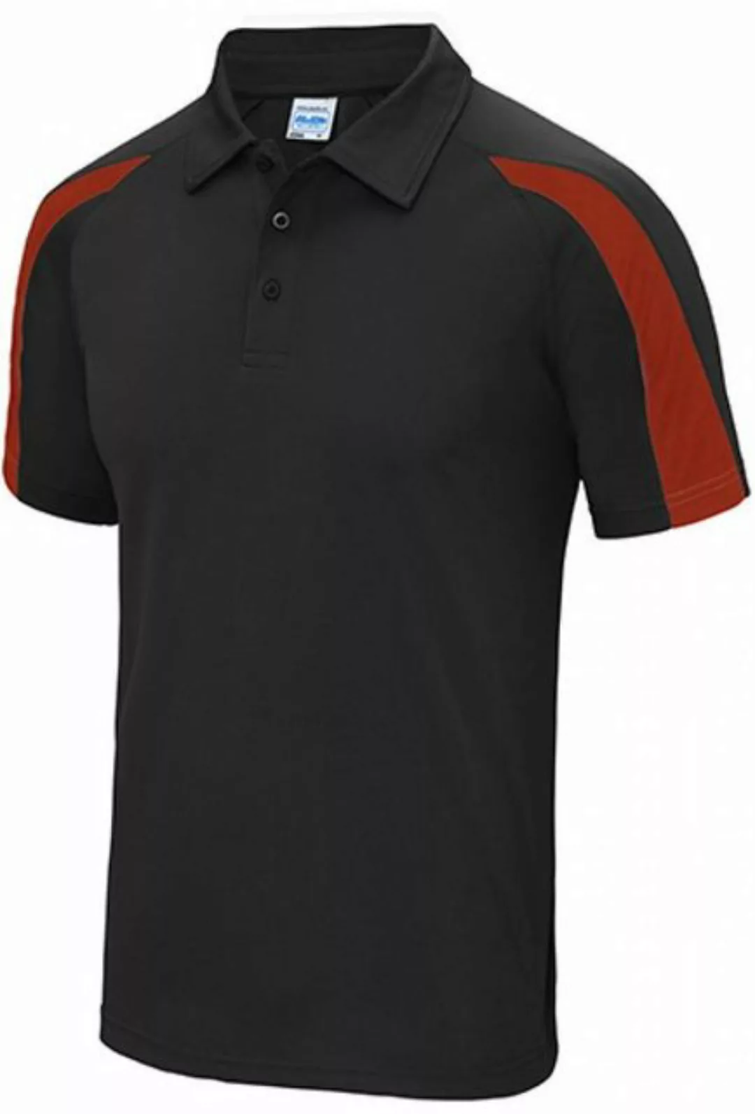 Just Cool Poloshirt Contrast Cool Sport Poloshirt + WRAP zertifiziert günstig online kaufen