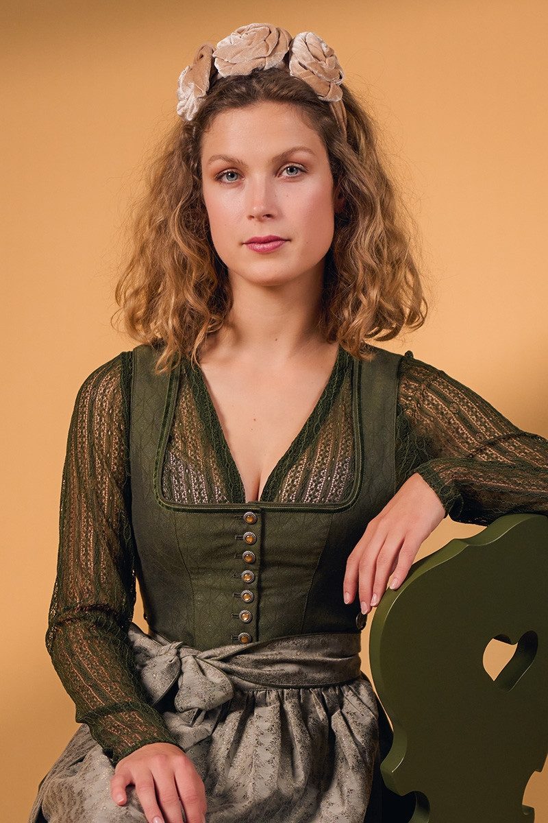 MarJo Dirndl Midi Dirndl 2tlg. - günstig online kaufen