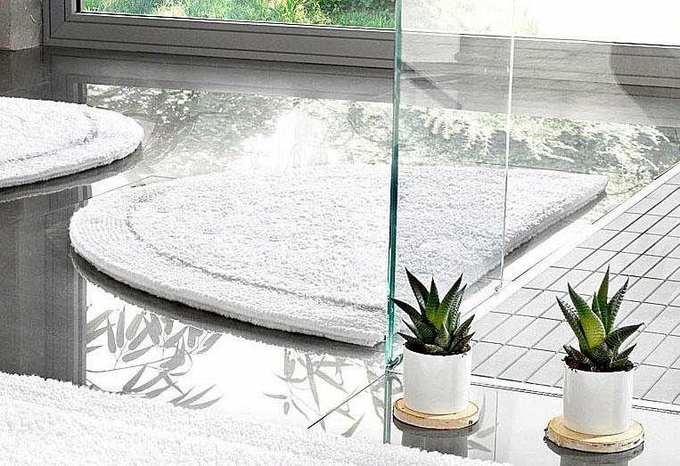 my home Badematte Kapra, Badvorleger, Badezimmer günstig online kaufen