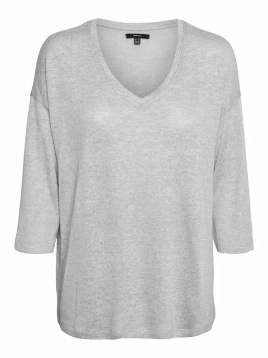 Vero Moda Strickpullover BRIANNA (1-tlg) Plain/ohne Details günstig online kaufen