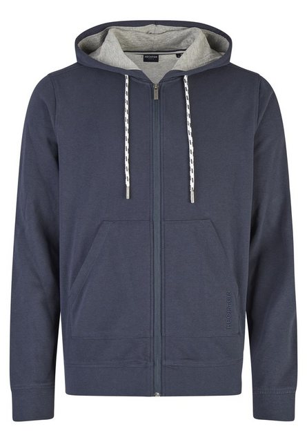 HECHTER PARIS Kapuzenstrickjacke HOODIE im schlichten Design günstig online kaufen