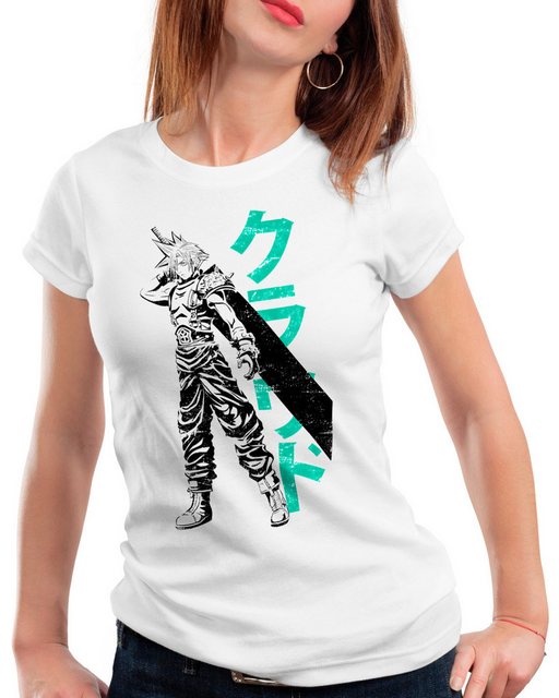 style3 T-Shirt Mercenary final fantasy 7 VII rebirth chocobo remake günstig online kaufen