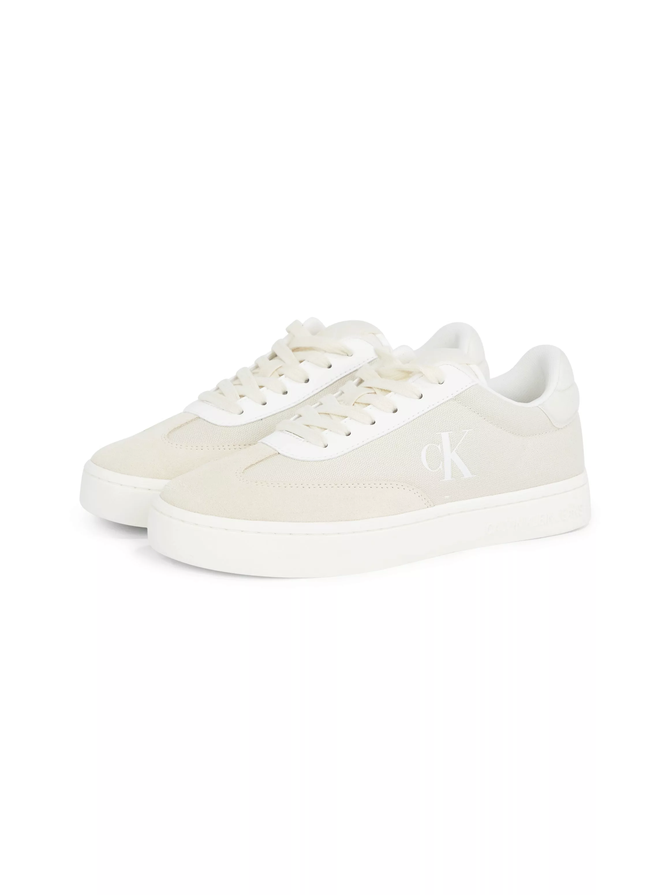 Calvin Klein Jeans Sneaker "CLASSIC CUPSOLE LOW MIX MG WN", Schnürschuh, Fr günstig online kaufen