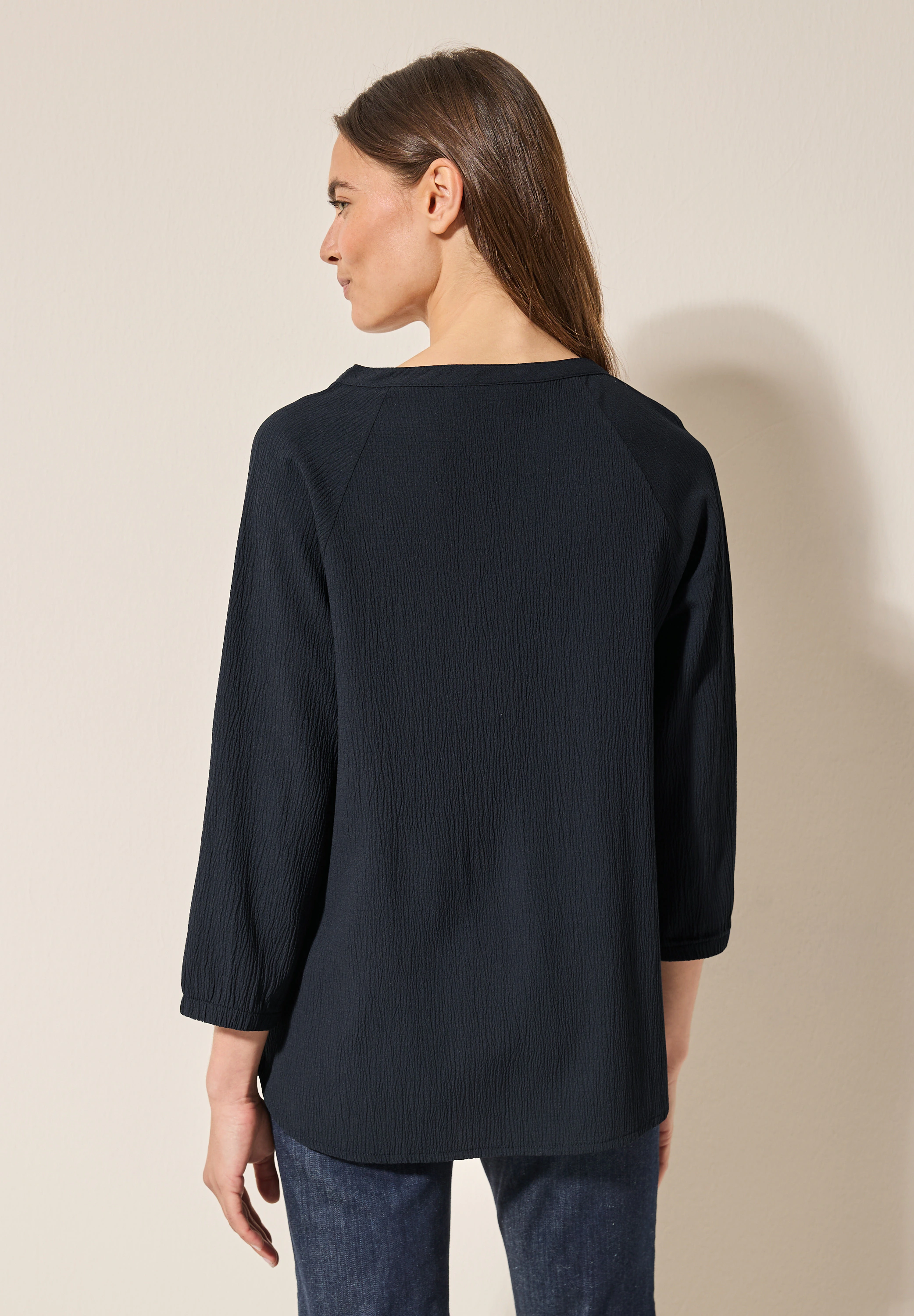 Cecil Shirtbluse, mit 3/4 Ärmeln günstig online kaufen