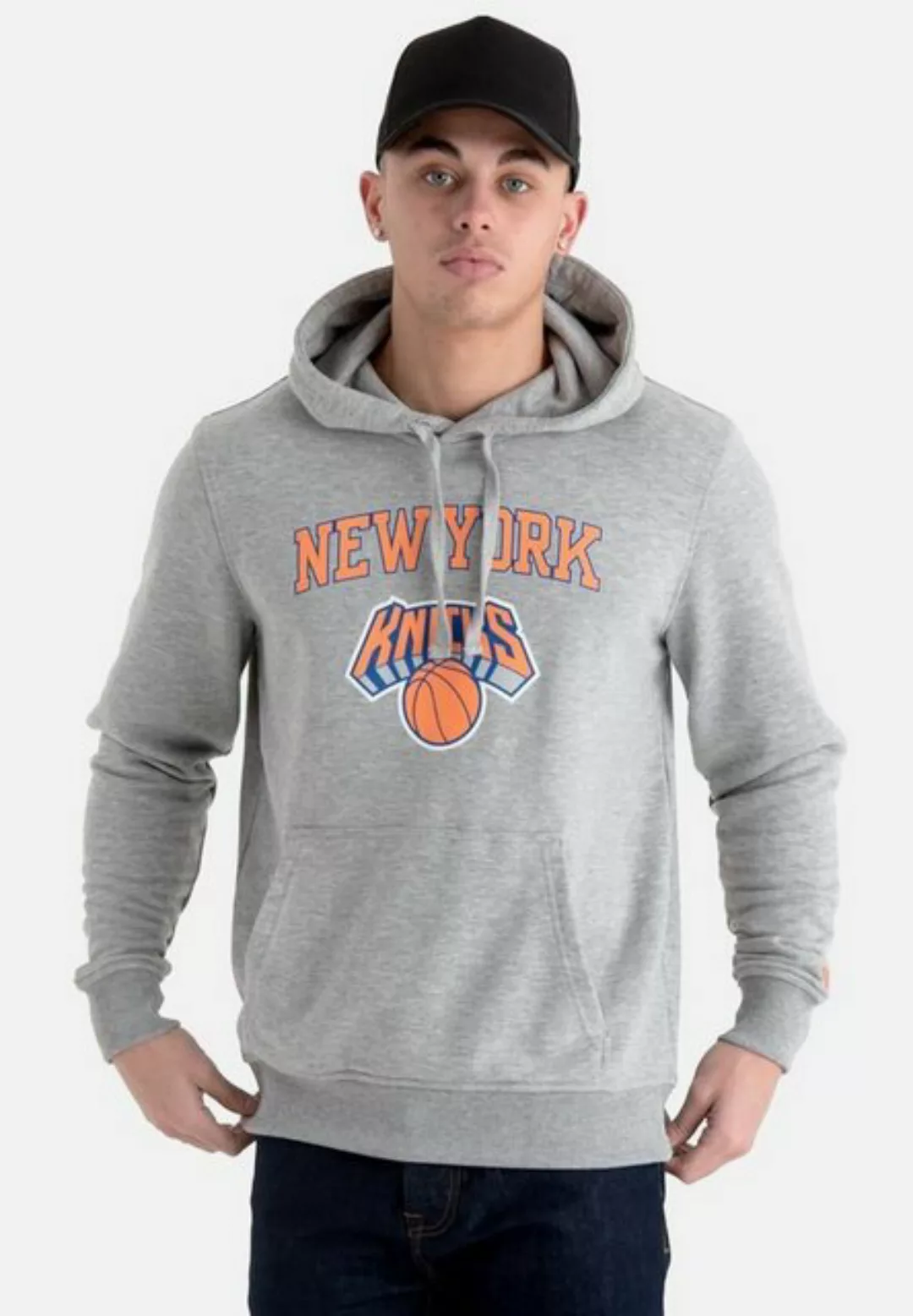 New Era Hoodie NBA New York Knicks Team Logo günstig online kaufen