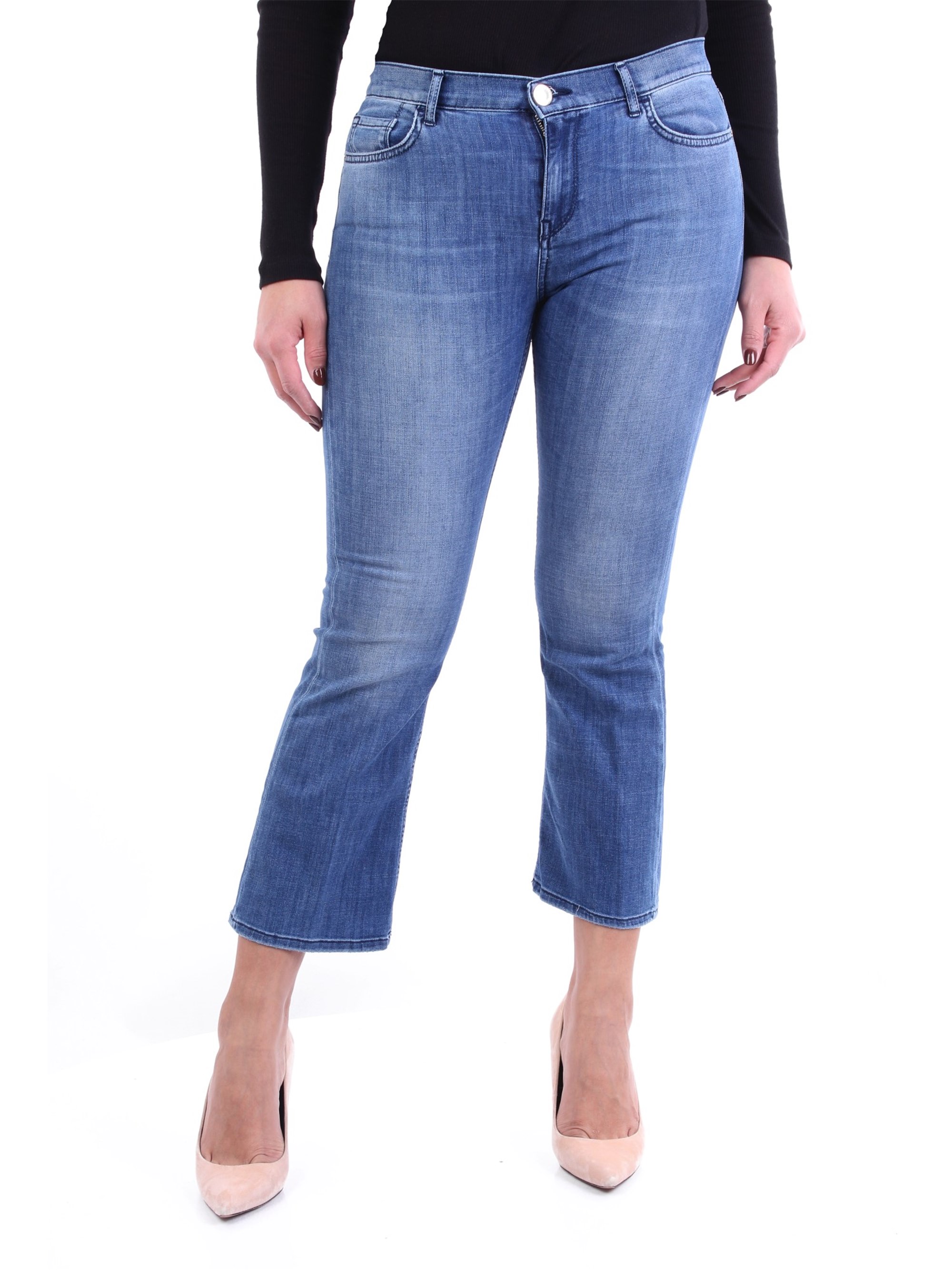 PINKO dünn Damen Blue Jeans günstig online kaufen