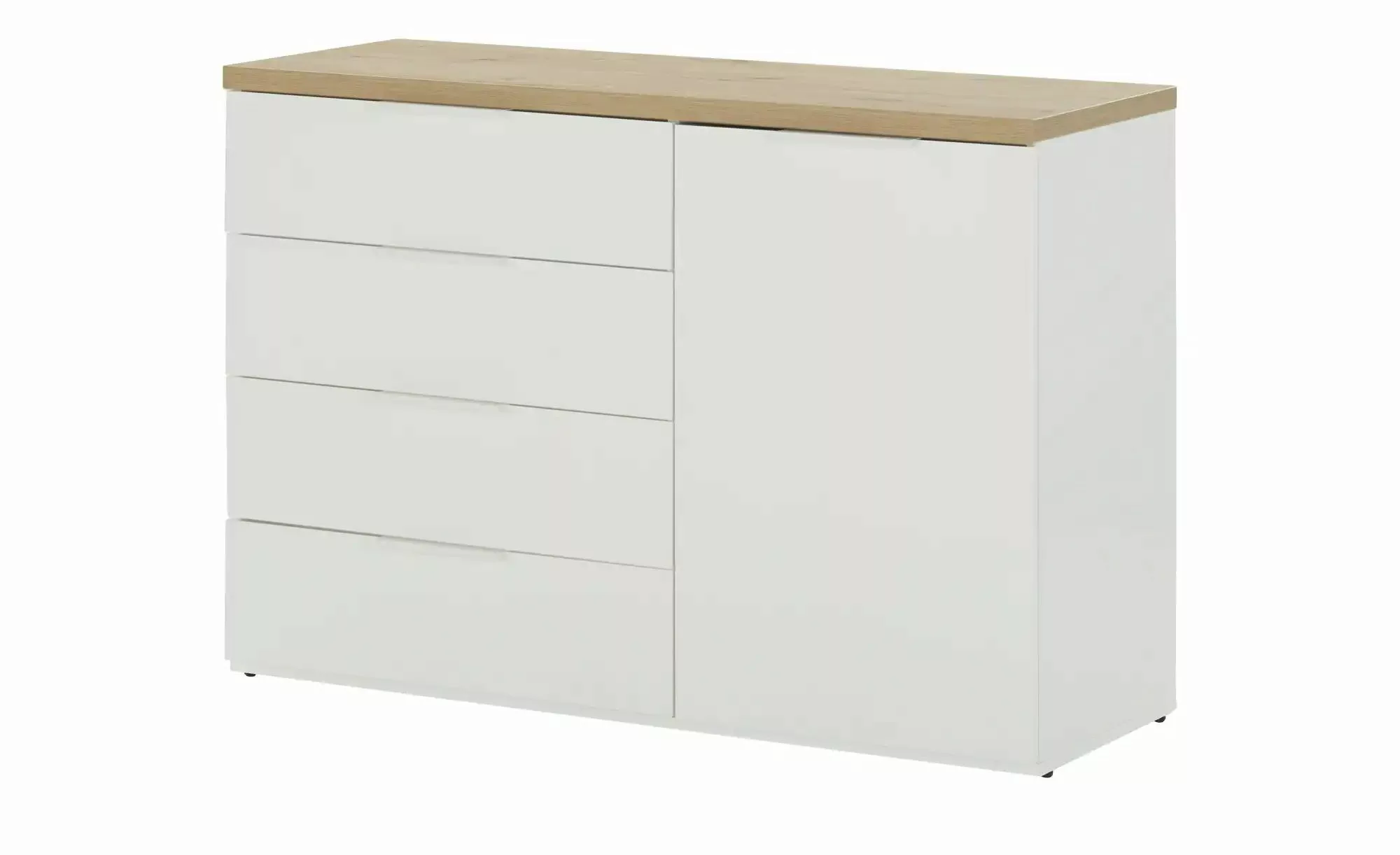 Sideboard  Siena ¦ weiß ¦ Maße (cm): B: 120 H: 82,6 T: 44.4 Kommoden & Side günstig online kaufen