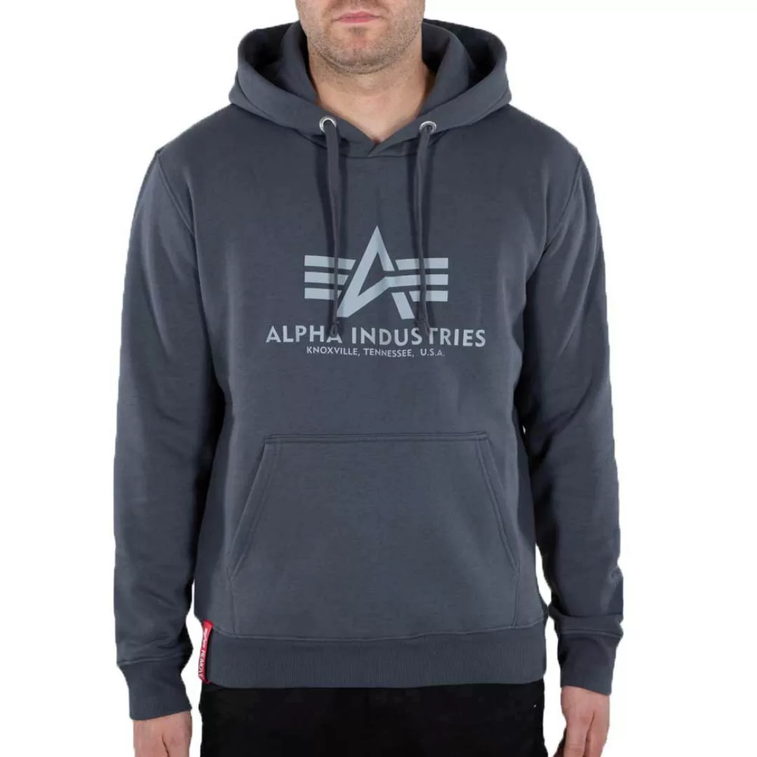 Alpha Industries Hoodie "ALPHA INDUSTRIES Men - Hoodies Basic Hoody Reflect günstig online kaufen