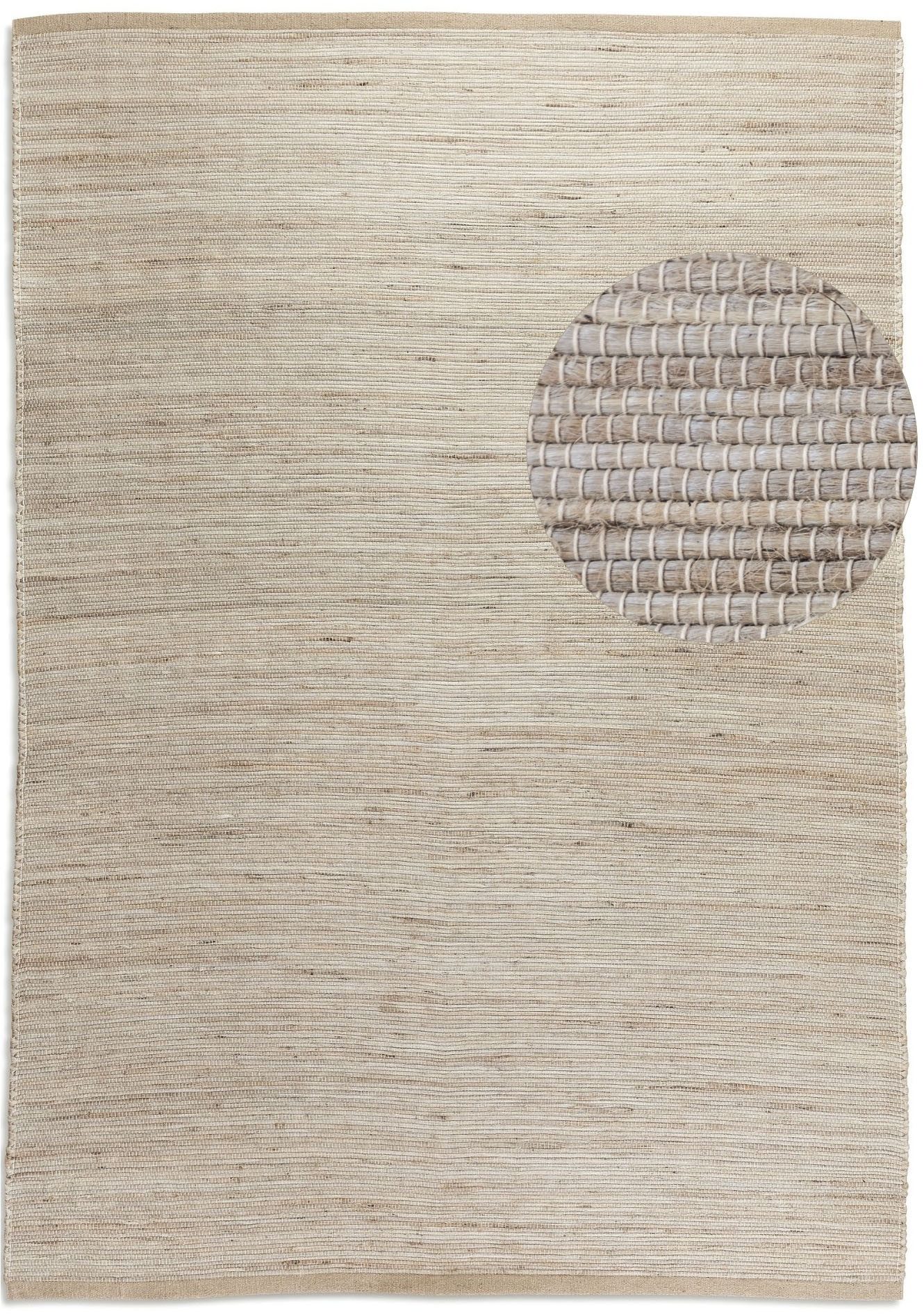 HANSE Home Teppich »Dhaka Juteteppich«, rechteckig, 5 mm Höhe, Läufer, hand günstig online kaufen