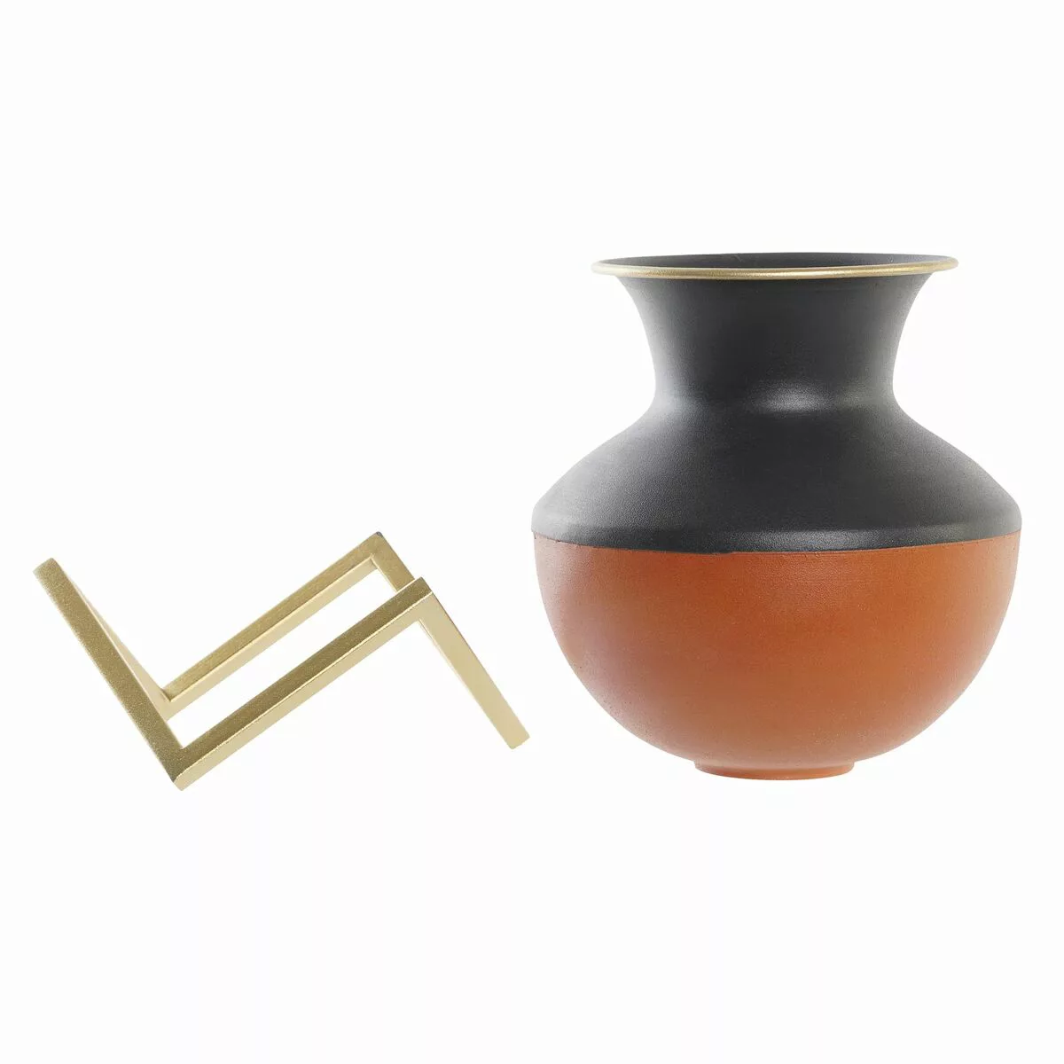Vase Dkd Home Decor Metall Bunt Moderne (18 X 18 X 21 Cm) günstig online kaufen