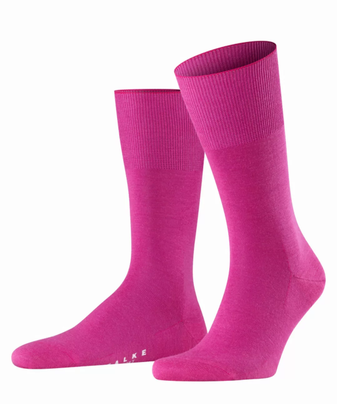 FALKE Airport Herren Socken, 39-40, Pink, Uni, Schurwolle, 14435-823303 günstig online kaufen