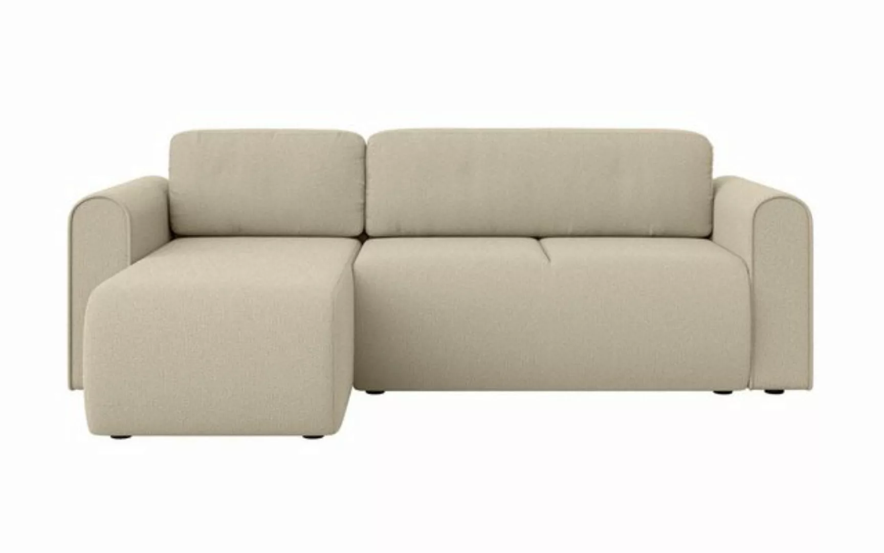 INOSIGN Ecksofa Ecksofa Zacharia wahlweise mit Bettfunktion, BxTxH 250x166x günstig online kaufen