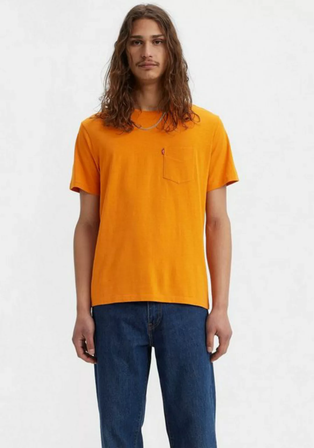 Levi's® T-Shirt CLASSIC POCKET TEE günstig online kaufen