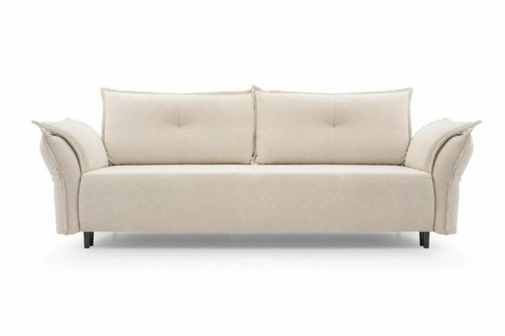 MOEBLO Sofa Nekko, mit Schlaffunktion, mit Bettkasten Couch Polstermöbel Si günstig online kaufen