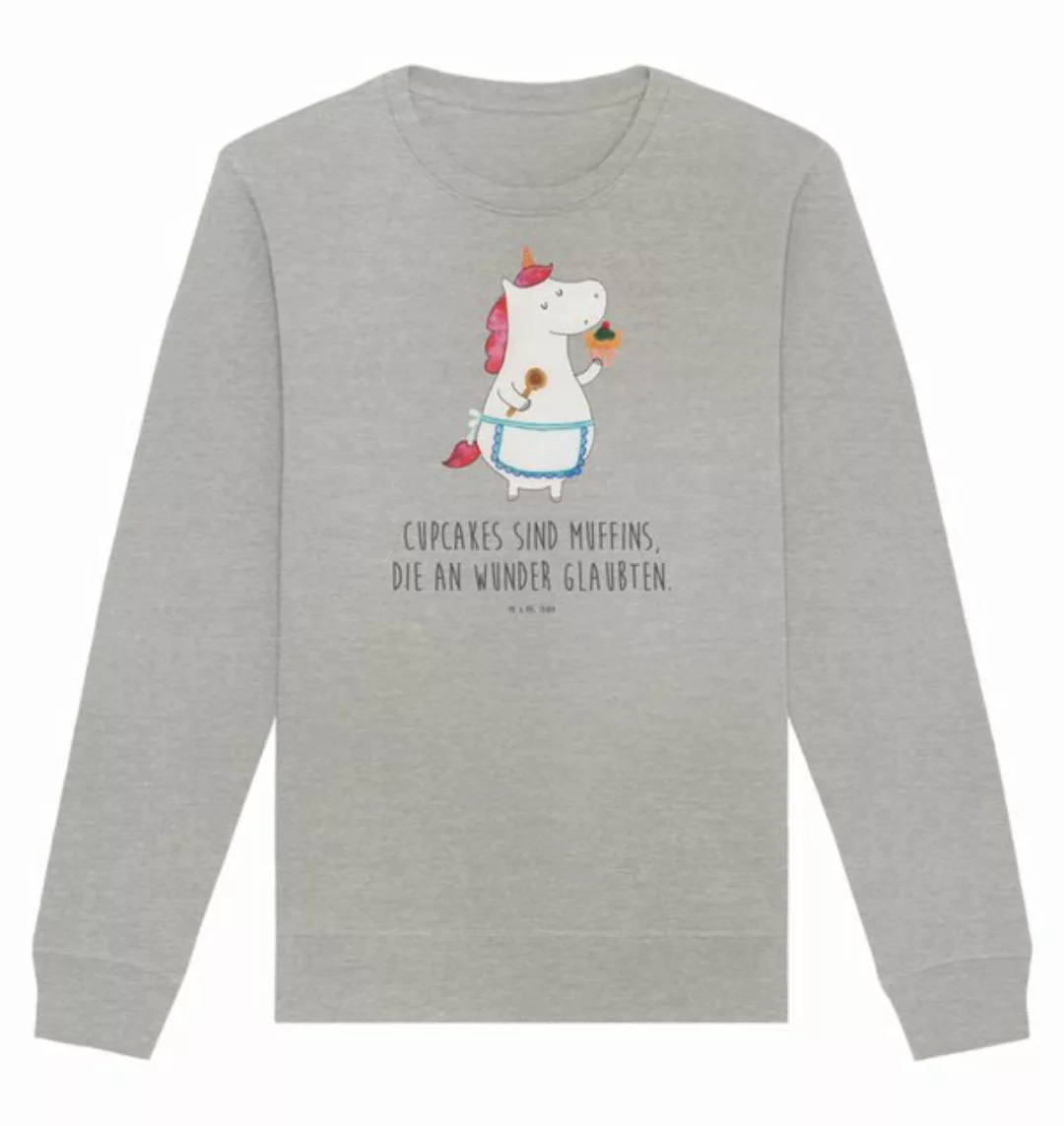 Mr. & Mrs. Panda Longpullover Einhorn Küche Größe S - Heather Grey - Gesche günstig online kaufen