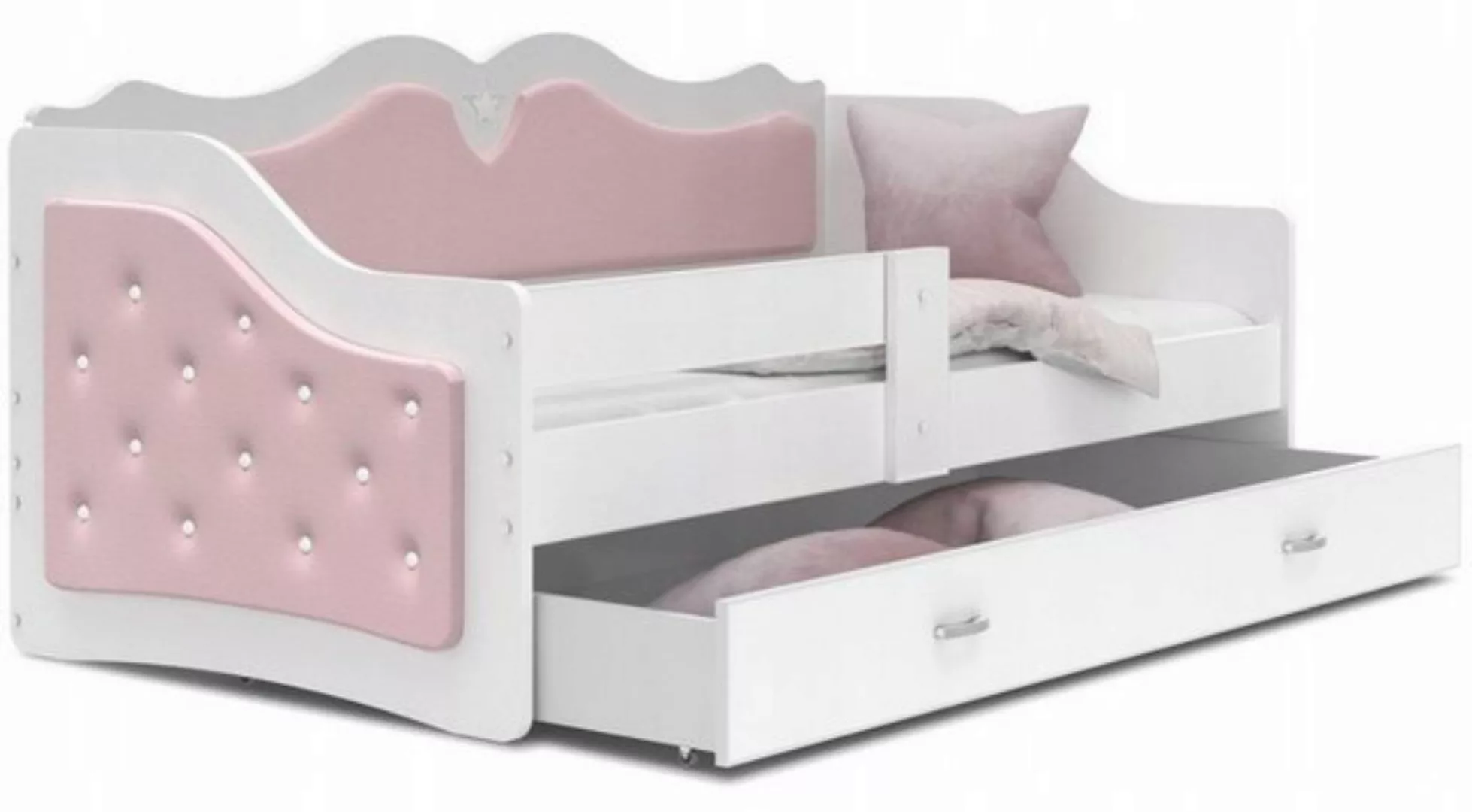 pressiode Kinderbett Kinderbett mit Matratze und Schublade Lili günstig online kaufen