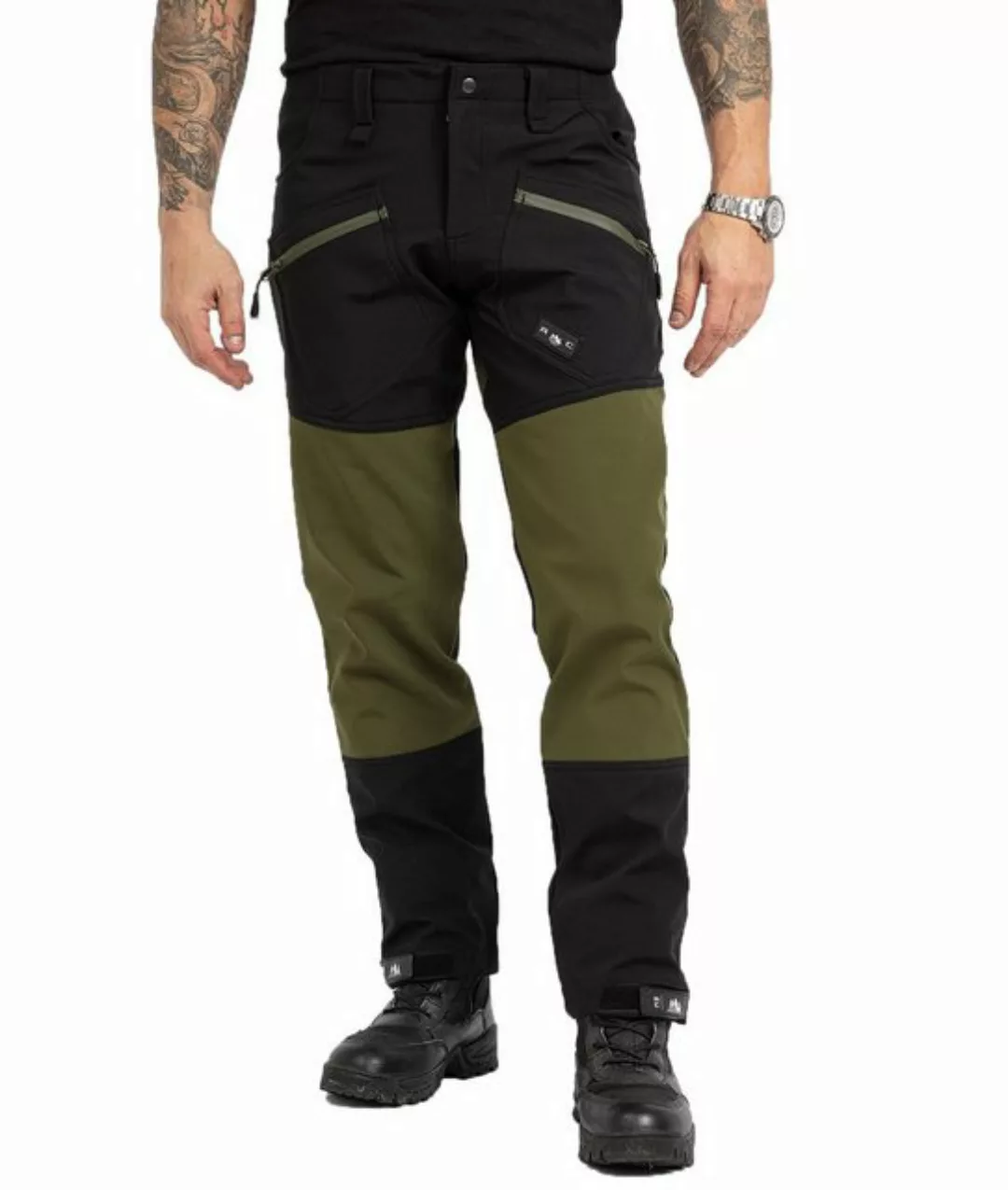 Rock Creek Softshellhose Herren Softshellhose Wanderhose H-245 günstig online kaufen