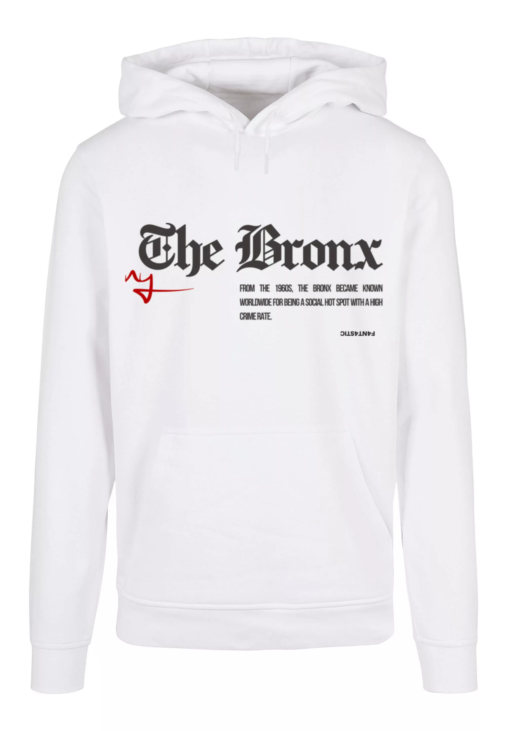 F4NT4STIC Kapuzenpullover "The Bronx HOODIE", Print günstig online kaufen