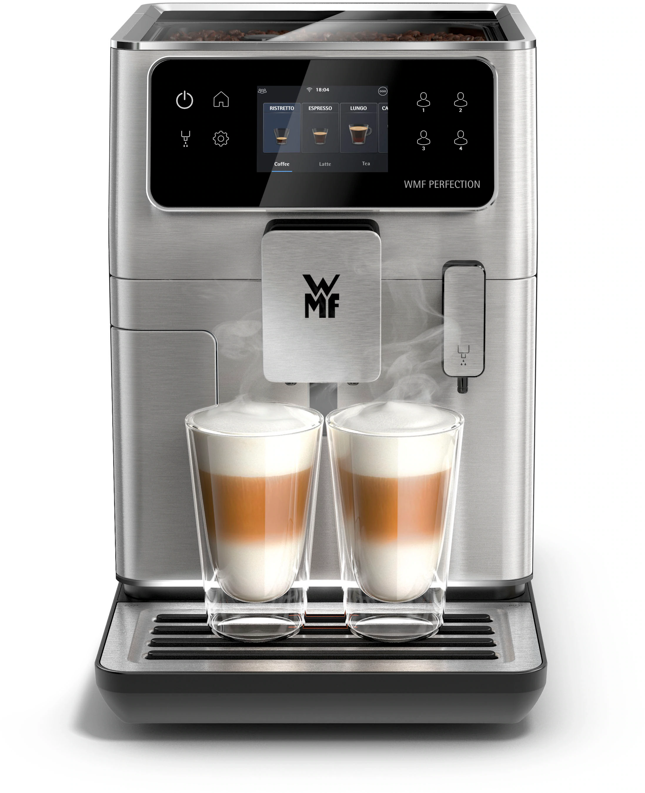 WMF Kaffeevollautomat »Perfection 640 CP812D10«, besonders leise, hochwerti günstig online kaufen